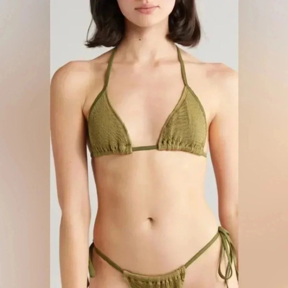 Cleonie Bells Bikini Top  XS/S B1305 - Picture 1 of 3